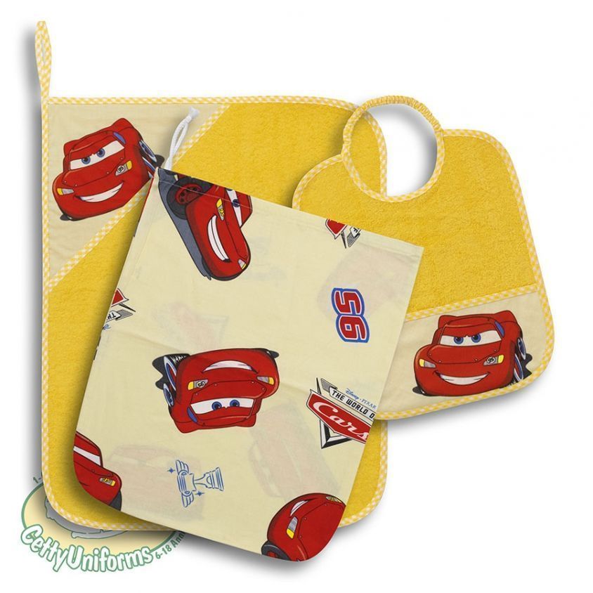 Set Asilo, Cars Beige